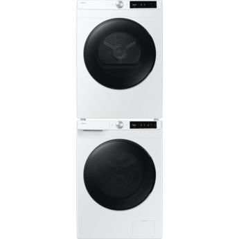 Samsung 24 Inch Front Load Smart Washer with 2.5 cu. ft. Capacity, AI Powered Smart Dial, VRT Plus? Technology, Drum Clean+, 24 Wash Cycles, 14 Wash Options, Swirl Drum Interior, Child Lock, and Energy Star Certified: White — thumbnail 6