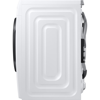 Samsung 24 Inch Front Load Smart Washer with 2.5 cu. ft. Capacity, AI Powered Smart Dial, VRT Plus? Technology, Drum Clean+, 24 Wash Cycles, 14 Wash Options, Swirl Drum Interior, Child Lock, and Energy Star Certified: White — thumbnail 8