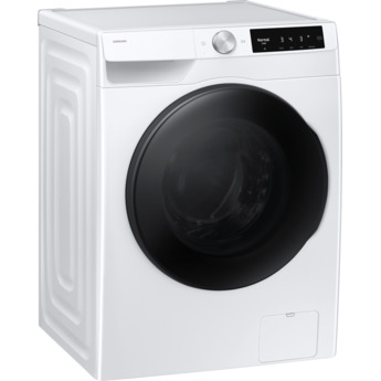 Samsung 24 Inch Front Load Smart Washer with 2.5 cu. ft. Capacity, AI Powered Smart Dial, VRT Plus? Technology, Drum Clean+, 24 Wash Cycles, 14 Wash Options, Swirl Drum Interior, Child Lock, and Energy Star Certified: White — thumbnail 9