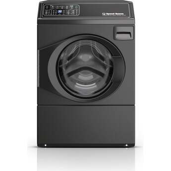 Speed Queen FF7011BN 27 Inch Front Load Washer Matte Black — thumbnail 3