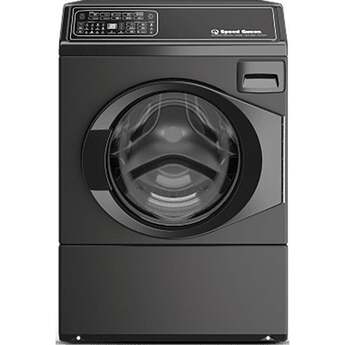 Speed Queen FF7012BN 27 Inch Front Load Washer Matte Black