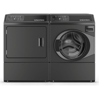 Speed Queen FF7012BN 27 Inch Front Load Washer Matte Black — thumbnail 2