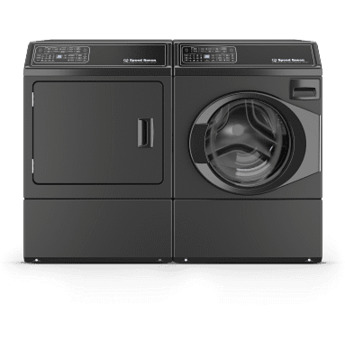 Speed Queen FF7012BN 27 Inch Front Load Washer Matte Black — thumbnail 3