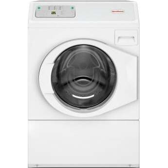 Speed Queen 27 Inch Commercial Front Load Washer with 3.42 Cu. Ft. Capacity, 6 Wash Cycles, Revolutionary Balancing Technology, Electronic Homestyle Controls, 4-Compartment Soap Dispenser, Heavy Duty, Normal Eco, Wand ADA Compliant (This model is for Commercial Use Only. It is NOT to be installed in a Residential Setting): White