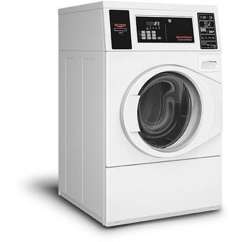 Speed Queen SFNNCASP116TW01 3.42 cu. ft. 27 Inch Commercial Front Load Washer
