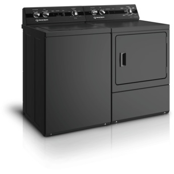 Speed Queen TC5003BN 26 Inch Top Load Washer Matte Black — thumbnail 2