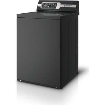 Speed Queen TR7006BN 26 Inch Top Load Washer Matte Black — thumbnail 4