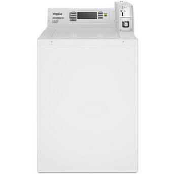 Whirlpool CAE2779JQ Commercial Top-Load Washer White