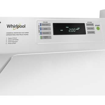 Whirlpool CAE2779JQ Commercial Top-Load Washer White — thumbnail 12