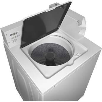 Whirlpool CAE2779JQ Commercial Top-Load Washer White — thumbnail 27