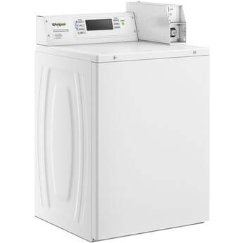 Whirlpool CAE2779JQ Commercial Top-Load Washer White — thumbnail 34