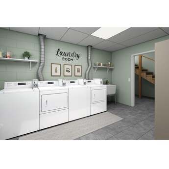 Whirlpool CAE2779JQ Commercial Top-Load Washer White — thumbnail 4