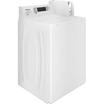 Whirlpool CAE2779JQ Commercial Top-Load Washer White — thumbnail 5
