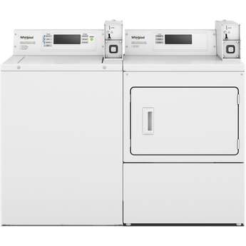 Whirlpool CAE2779JQ Commercial Top-Load Washer White — thumbnail 6