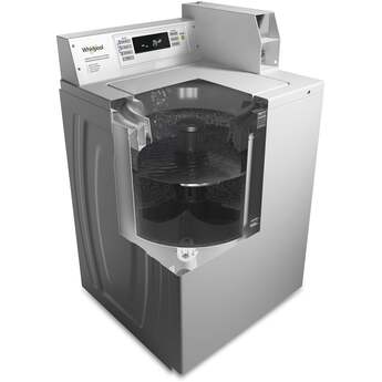 Whirlpool CAE2779JQ Commercial Top-Load Washer White — thumbnail 8