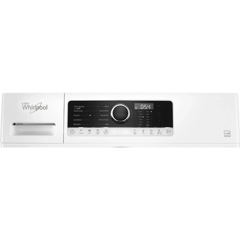 Whirlpool 24" 2.3 cu. ft. White Stackable Front Load Washer with Sanitize - Energy Star — thumbnail 12