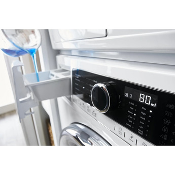 Whirlpool 24" 2.3 cu. ft. White Stackable Front Load Washer with Sanitize - Energy Star — thumbnail 17