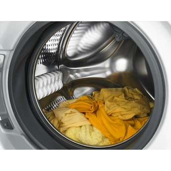 Whirlpool 24" 2.3 cu. ft. White Stackable Front Load Washer with Sanitize - Energy Star — thumbnail 25