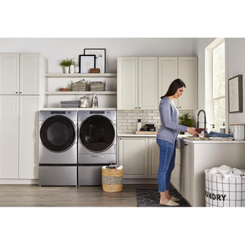 Whirlpool 4.5 cu. ft. 27 Inch Front Load Washer — thumbnail 4