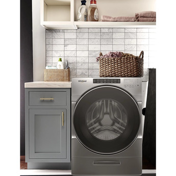 Whirlpool 4.5 cu. ft. 27 Inch Front Load Washer — thumbnail 5