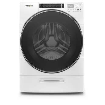 Whirlpool 5 cu. ft. White Stackable Front Load Washer with Sanitize