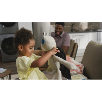 Whirlpool 4.3 cu.ft. Chrome Shadow Front Load Washer with Sanitize — thumbnail 12