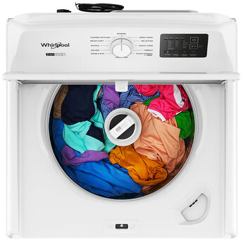 Whirlpool 4.2-4.3 Cu. Ft. White Top Load High Efficiency Washer — thumbnail 3