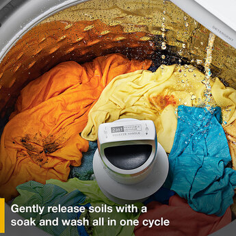 Whirlpool 4.2-4.3 Cu. Ft. White Top Load High Efficiency Washer — thumbnail 4