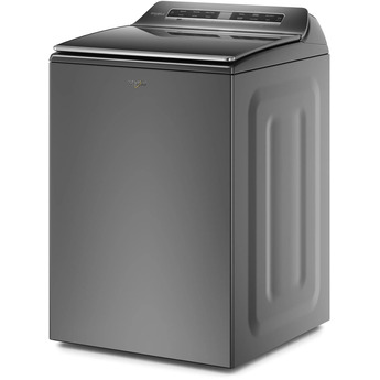 Whirlpool 5.3 cu.ft. Chrome Shadow Top Load Washer with Sanitize - Energy Star — thumbnail 12