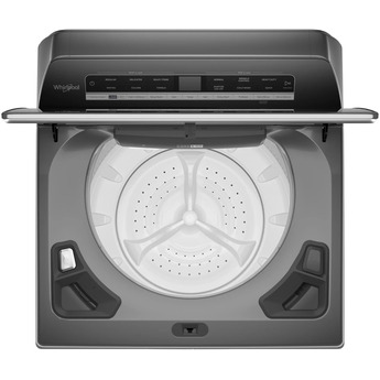 Whirlpool 5.3 cu.ft. Chrome Shadow Top Load Washer with Sanitize - Energy Star — thumbnail 15