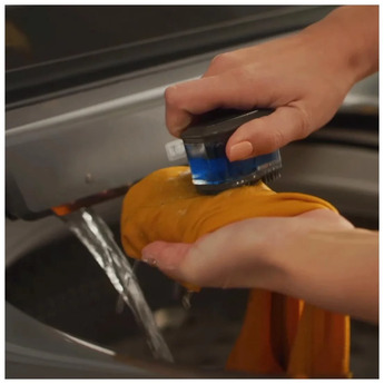 Whirlpool 5.3 cu.ft. Chrome Shadow Top Load Washer with Sanitize - Energy Star — thumbnail 18