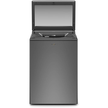 Whirlpool 5.3 cu.ft. Chrome Shadow Top Load Washer with Sanitize - Energy Star — thumbnail 20