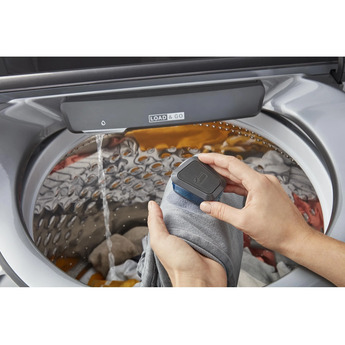 Whirlpool 5.3 cu.ft. Chrome Shadow Top Load Washer with Sanitize - Energy Star — thumbnail 27