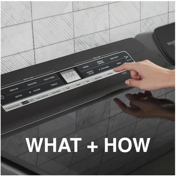 Whirlpool 5.3 cu.ft. Chrome Shadow Top Load Washer with Sanitize - Energy Star — thumbnail 30