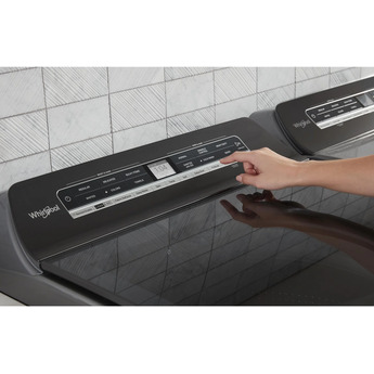 Whirlpool 5.3 cu.ft. Chrome Shadow Top Load Washer with Sanitize - Energy Star — thumbnail 32