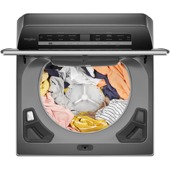Whirlpool 5.3 cu.ft. Chrome Shadow Top Load Washer with Sanitize - Energy Star — thumbnail 36