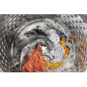 Whirlpool 5.3 cu.ft. Chrome Shadow Top Load Washer with Sanitize - Energy Star — thumbnail 5