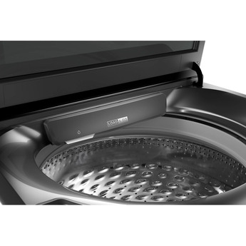 Whirlpool 5.3 cu.ft. Chrome Shadow Top Load Washer with Sanitize - Energy Star — thumbnail 9