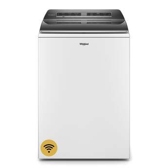 Whirlpool 5.3 cu.ft. White Top Load Washer with Sanitize - Energy Star