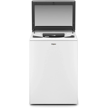 Whirlpool 5.3 cu.ft. White Top Load Washer with Sanitize - Energy Star — thumbnail 17