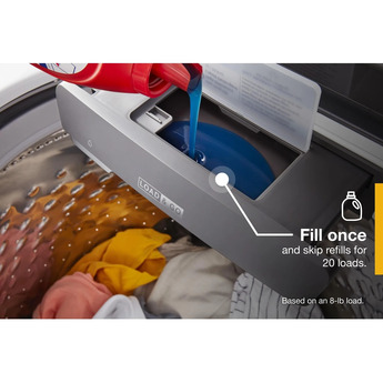 Whirlpool 5.3 cu.ft. White Top Load Washer with Sanitize - Energy Star — thumbnail 25