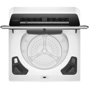 Whirlpool 5.3 cu.ft. White Top Load Washer with Sanitize - Energy Star — thumbnail 26