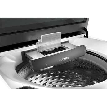 Whirlpool 5.3 cu.ft. White Top Load Washer with Sanitize - Energy Star — thumbnail 27