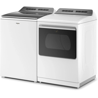 Whirlpool 5.3 cu.ft. White Top Load Washer with Sanitize - Energy Star — thumbnail 34