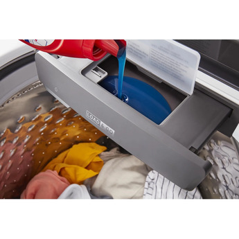 Whirlpool 5.3 cu.ft. White Top Load Washer with Sanitize - Energy Star — thumbnail 4