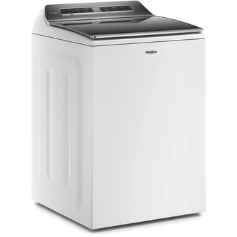 Whirlpool 5.3 cu.ft. White Top Load Washer with Sanitize - Energy Star — thumbnail 8