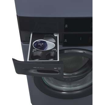 Electrolux ELTE7300AD 27 Inch Vented Laundry Tower: Denim Denim Blue — thumbnail 6