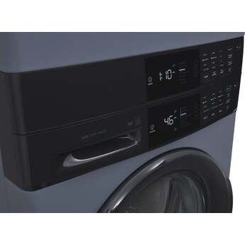 Electrolux ELTE7300AD 27 Inch Vented Laundry Tower: Denim Denim Blue — thumbnail 8