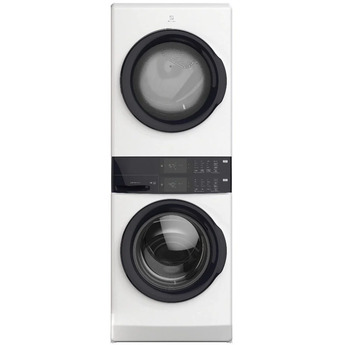 Electrolux ELTE7300AW 27 Inch White Electric Laundry Center with