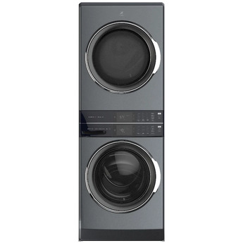 Electrolux ELTE7600AT 27 Inch Titanium Electric Laundry Center with